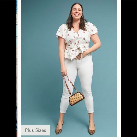 Anthropologie Farrow High-Rise Skinny Jeans - Picture 1 of 6